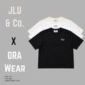 JLU & Co. x ORA Wear Premium Boxy T-Shirt | Unisex