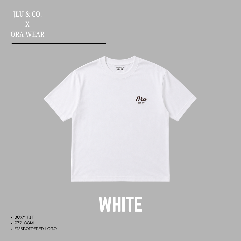JLU & Co. x ORA Wear Premium Boxy T-Shirt | Unisex