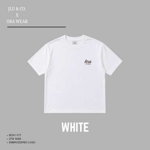 JLU & Co. x ORA Wear Premium Boxy T-Shirt | Unisex