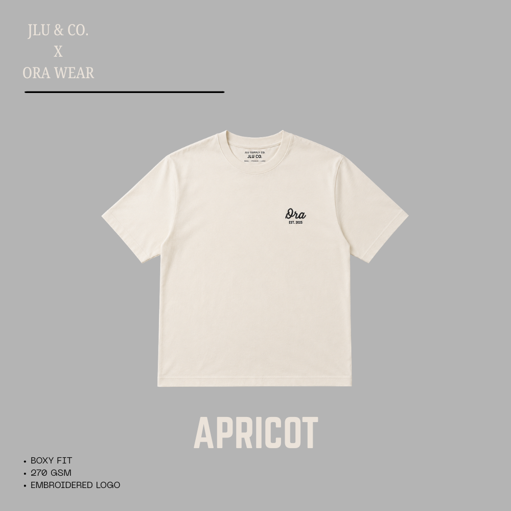 JLU & Co. x ORA Wear Premium Boxy T-Shirt | Unisex