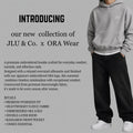 JLU & Co. X Ora Wear Semi-Cropped Hoodie